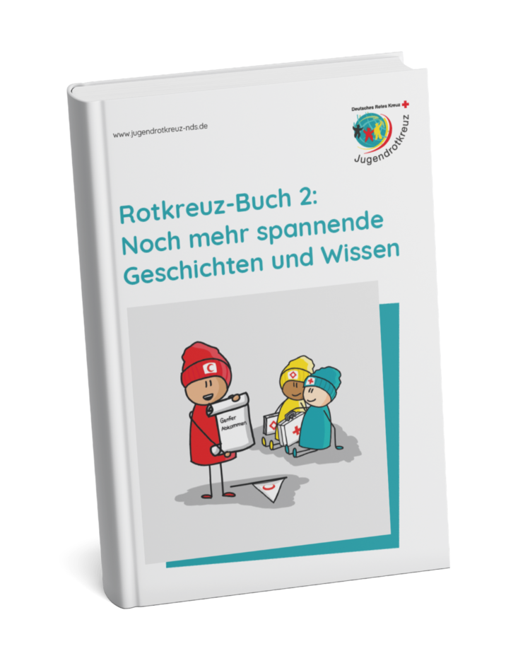 Rotkreuz-Buch Teil 2 Der zweite Teil des Rotkreuz-Buchs.