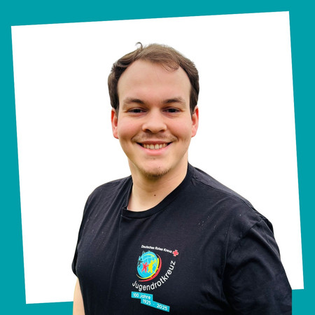 Felix Helms - JRK-Landesgeschäftstelle Porträt eines Mitarbeiters der JRK-Landesgeschäftsstelle Niedersachsen.