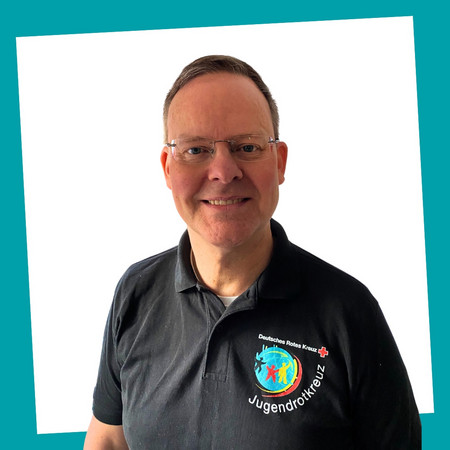 Stefan Eck - JRK-Landesgeschäftsstelle Porträt eines Mitarbeiters der JRK-Landesgeschäftsstelle Niedersachsen.