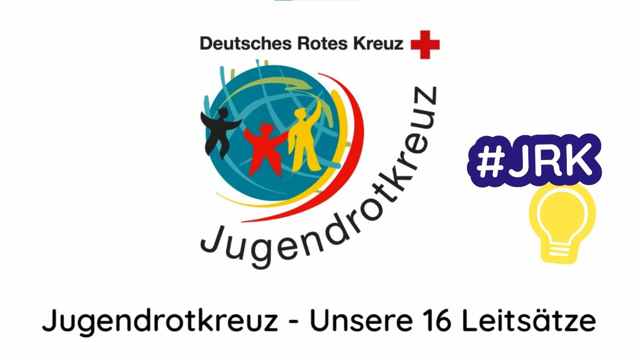 Unsere 16 Leitsätze im Jugendrotkreuz